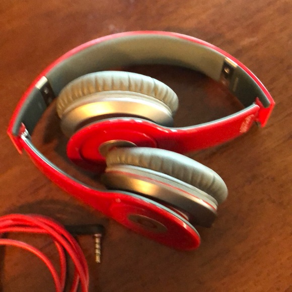 Adjustable red beats, solo HD special edition - Picture 2 of 7